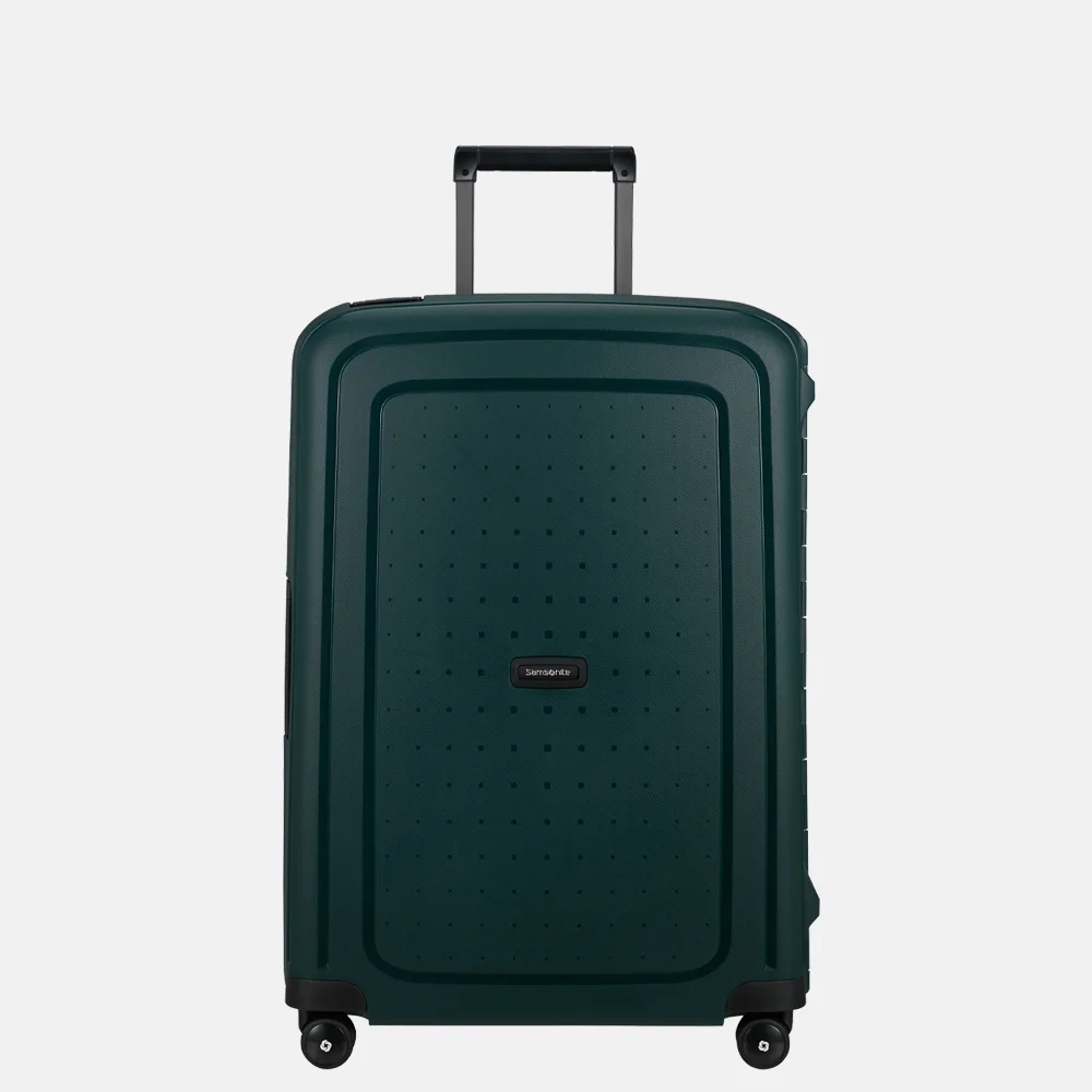Samsonite S'Cure Reiskoffers groen